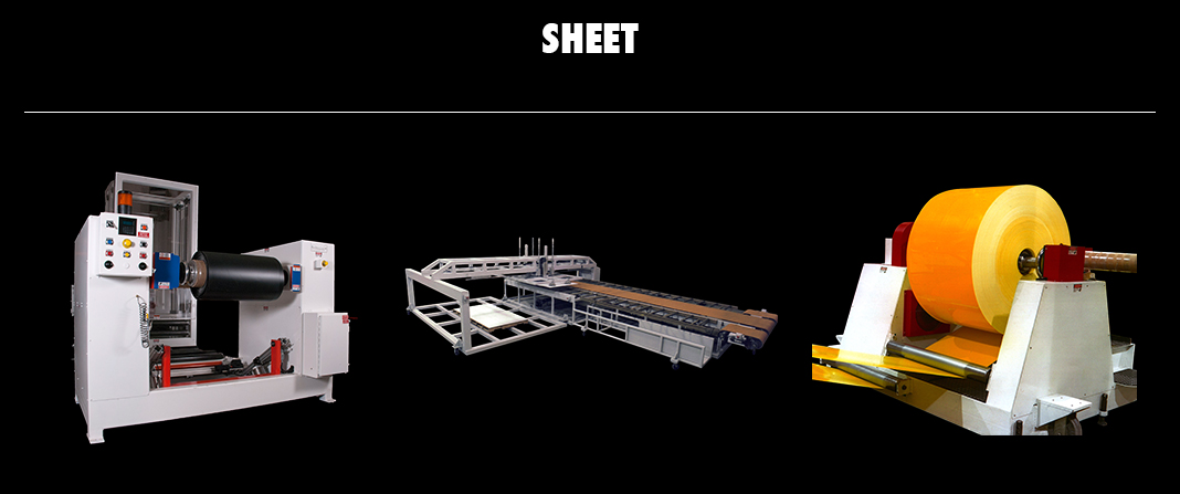 Sheet Saw Winder Machinery Eqiupment
